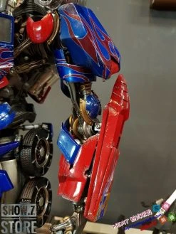 [Pre-Order] HEAT Studio Custom Made Transformers Dark Of The Moon Optimus Prime Statue -model store a62a56489e