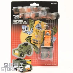 4th Party Transformers G1 Mini Vehicles: Brawn