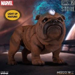 MEZCO Toyz One:12 Black Bolt & Lockjaw Two-Pack -model store a6513305f7