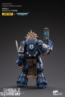 JoyToy Source 1/18 Warhammer 40K Space Ultramarines Veteran Sergeant Icastus -model store a66b0acd26