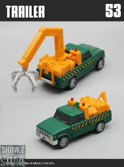 MechFansToys MF-53 Trailer Hoist -model store a66d4804b9