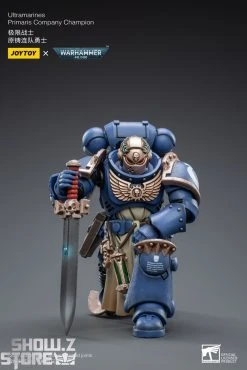 JoyToy Source 1/18 Warhammer 40K Ultramarines Primaris Company Champion 14 JoyToy Source 1/18 Warhammer 40K Ultramarines Primaris Company Champion -model store a66f6016df