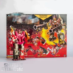 4th Party Transformers G1 Technobots: Computron