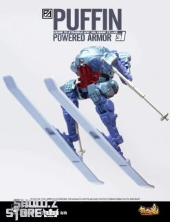 Forging Soul 1/60 AGS-31 Powered Armor Series Puffin -model store a6ee70d171