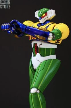 King Arts Diecast Scene Series DFS075 Steel Jeeg Battle Damaged Version -model store a6f5a474f6