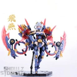 Suyata 1/12 The Hunter's Poem Mecha Girl Swallow Model Kit -model store a6fe5906b7