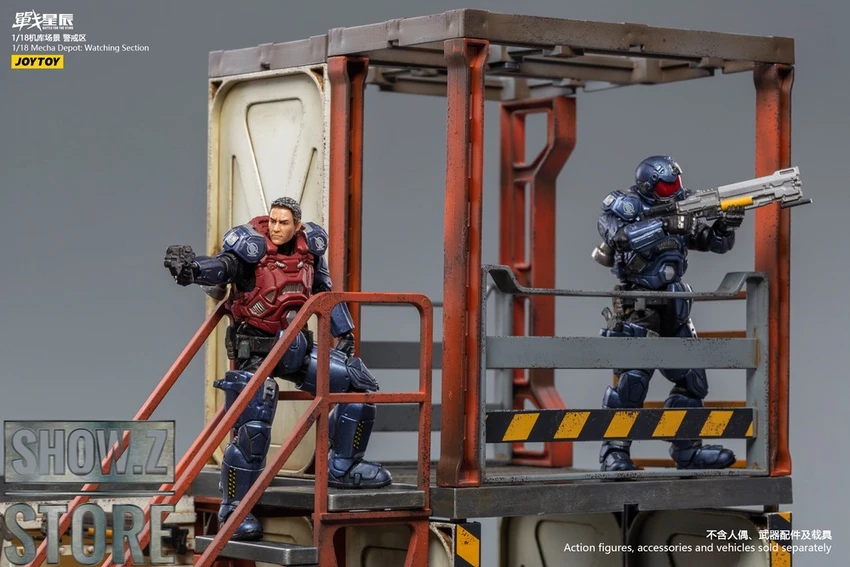 JoyToy Source 1/18 Mecha Depot: Watching Section 11 JoyToy Source 1/18 Mecha Depot: Watching Section - Image 9