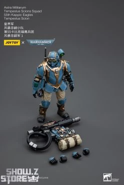 JoyToy Source 1/18 Warhammer 40K Astra Militarum Tempestus Scions Squad 55th Kappic Eagles Tempestor Scion 1 -model store a710cab73e