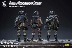 JoyToy Source Acid Rain 1/18 Russian Reengineering Soldier Wolf Team Set Of 3 Figures 28 JoyToy Source Acid Rain 1/18 Russian Reengineering Soldier Wolf Team Set Of 3 Figures -model store a71a55f738