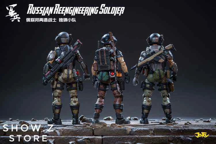 JoyToy Source Acid Rain 1/18 Russian Reengineering Soldier Wolf Team Set Of 3 Figures 13 JoyToy Source Acid Rain 1/18 Russian Reengineering Soldier Wolf Team Set Of 3 Figures - Image 11