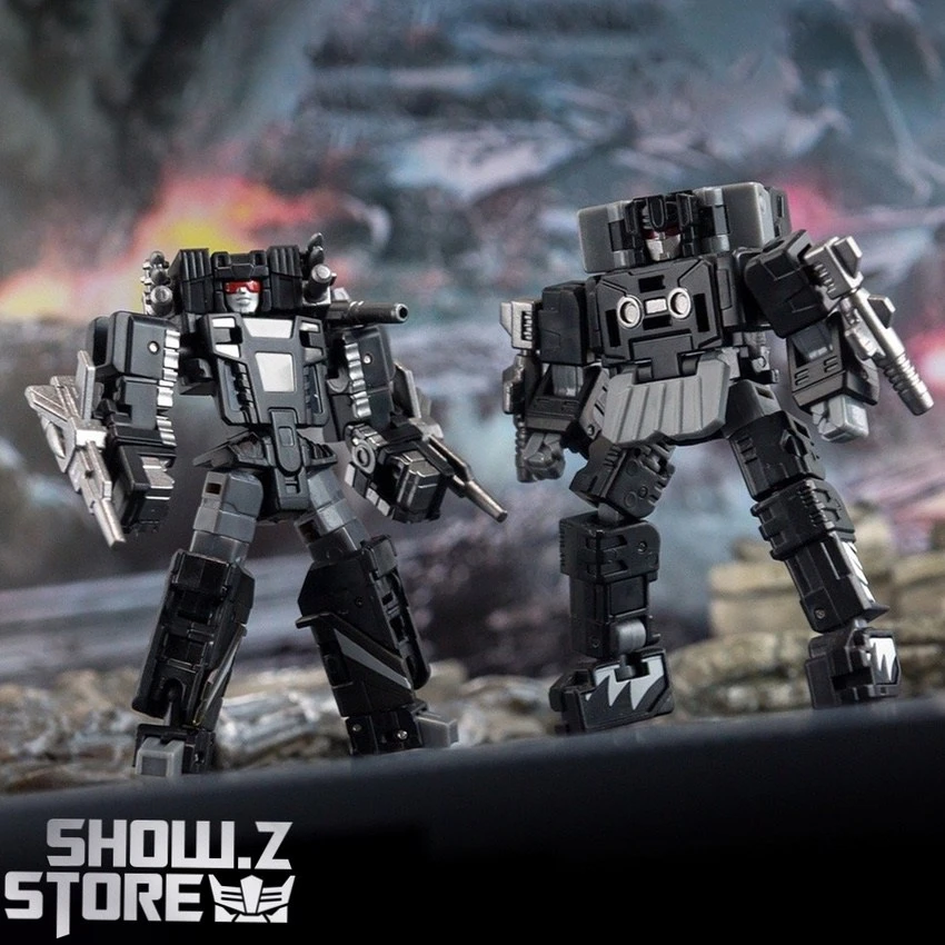 Dr.Wu Sword Dancer Slamdance DW-E07B Traveler Plane Raindance & DW-E08B Patriot Tank Grandslam Set Of 2 Black Version 3 Dr.Wu Sword Dancer Slamdance DW-E07B Traveler Plane Raindance & DW-E08B Patriot Tank Grandslam Set Of 2 Black Version