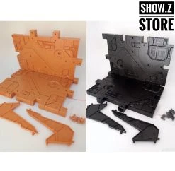 Zeta Toys Zeta-EX Display Base (Orange & Black)