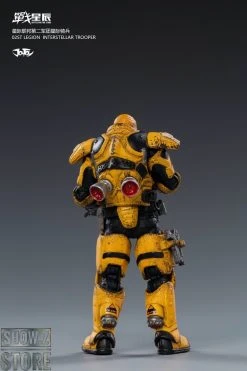 JoyToy Source 1/18 The 2nd Legion Interstellar Troopers Set Of 3 -model store a74ab82501