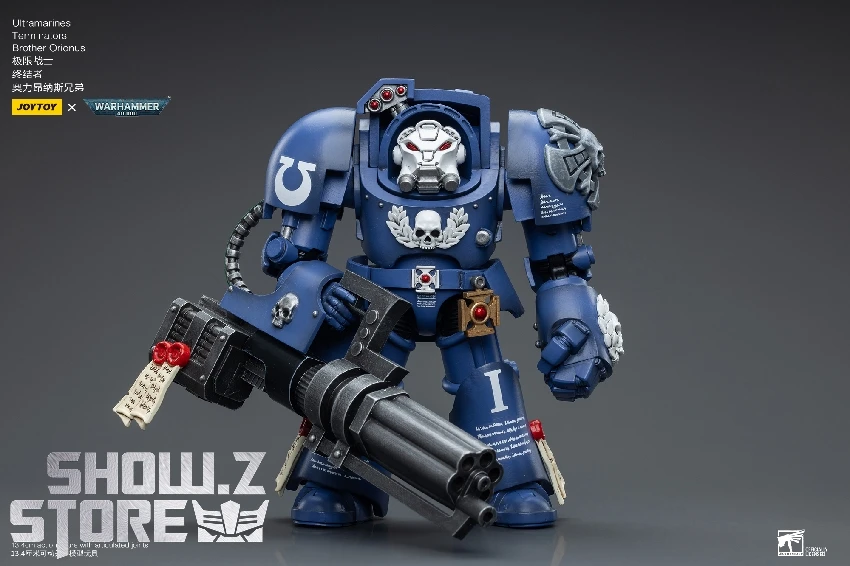 JoyToy Source 1/18 Warhammer 40K Ultramarines Terminators Brother Orionus 4 JoyToy Source 1/18 Warhammer 40K Ultramarines Terminators Brother Orionus - Image 2