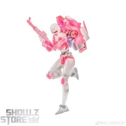 NewAge H48T Maschinenmensch Arcee Clear Version -model store a7537e6911