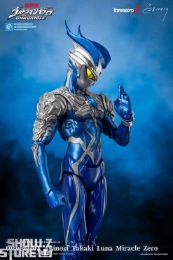 ThreezeroX Akinori Takaki 3Z0372 Ultraman Zero The Chronicle Luna Miracle Zero -model store a75e6ddaa7