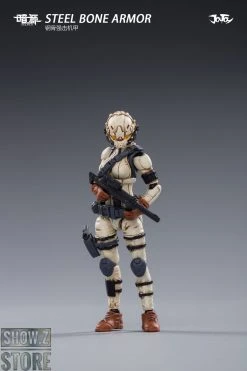 JoyToy Source 1/25 Steel Bone Armour White Color /w Pilot Reissue Version -model store a76f36d0fd