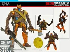 DNA Design DK-29 Upgrade Kit For WFC-K5/18/23 Blackarachnia,Dinobot & Scorponok -model store a77354fe8f
