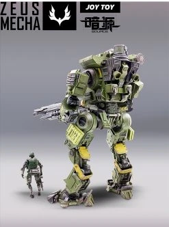 JoyToy Source Acid Rain UNF Zous Mecha Green Version -model store a77acb45c0