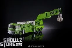 XTransbots MX-35 Caravaggio Grapple Limited Version -model store a77fe4a461