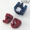 FansHobby MBA-01 MBA01 Optional Head & Articulated Hands Upgrade Set For MB-06 Power Baser Optimus Prime -model store a7b0f1f605