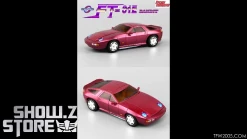 [Pre-Order] FansToys FT-31E Bandit Dead End Stunticons Menasor -model store a7dd6d6265