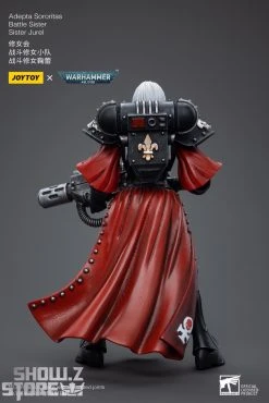 JoyToy Source 1/18 Warhammer 40K Adepta Sororitas Battle Sister Sister Jurel -model store a7e5f037c8