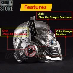 WeiJiang Optimus Prime Wearable Helmet W/ Talking Voice & Voice Changer -model store a7ef459078