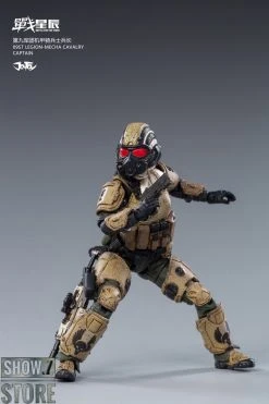 JoyToy Source 1/18 09th Legion Mecha Cavalry Captain -model store a7f04835e4