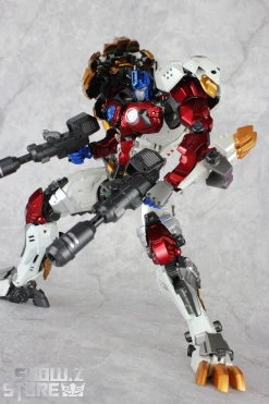 NeoArt Toys Dual Form Leonidas White Lion -model store a81928d0b1