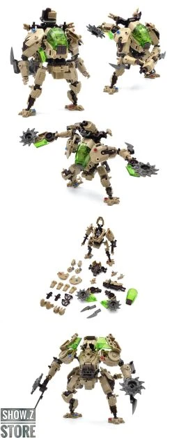 [Pre-Order] Rihio Multiabyss MM004 Sky Limulus + Ground Horsefoot & MM005 Vermin Slahser MK2 Set Of 3 Desert Version -model store a837efb00d