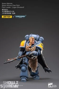 JoyToy Source 1/18 Warhammer 40K Space Wolves Claw Pack Leader-Logan Ghostwolf 12 JoyToy Source 1/18 Warhammer 40K Space Wolves Claw Pack Leader-Logan Ghostwolf -model store a8396d488e