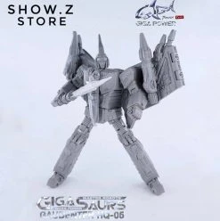 GigaPower GP HQ-05 Gaudenter Red Metallic Version -model store a83a5d3a66