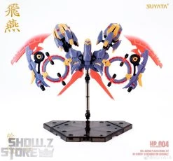 Suyata 1/12 The Hunter's Poem Mecha Girl Swallow Model Kit -model store a842c1e940