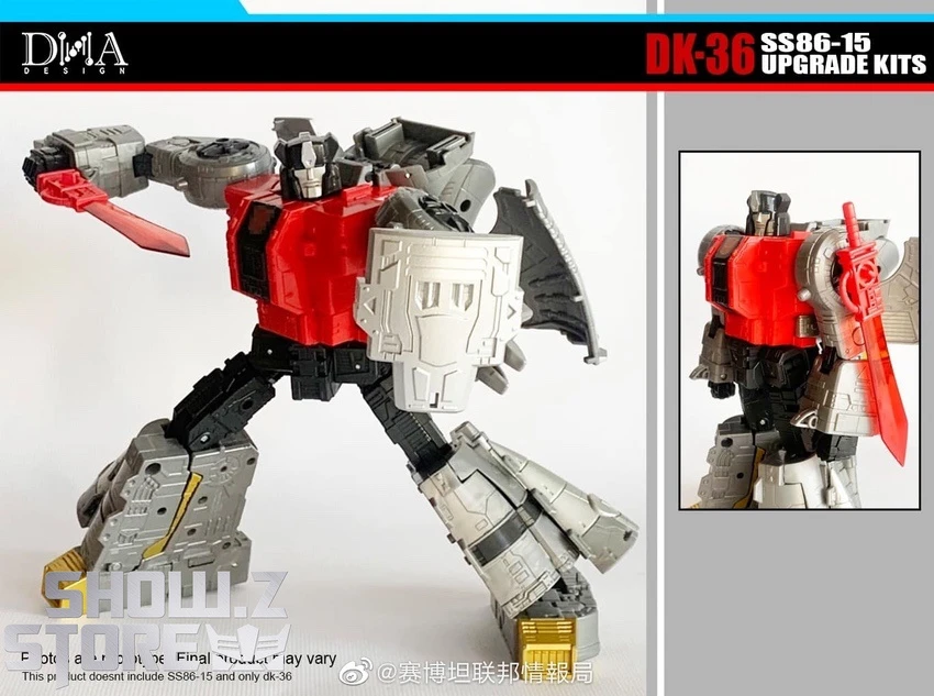 DNA Design DK-36 Upgrade Kit For SS86-15 Sludge W/ Bonus 11 DNA Design DK-36 Upgrade Kit For SS86-15 Sludge W/ Bonus - Image 9