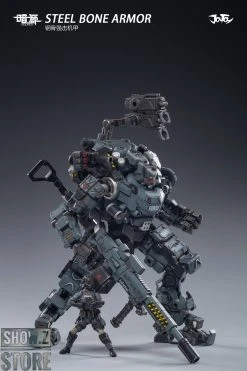 JoyToy Source 1/24 Steel Bone W/ Pilot Blue Grey Version -model store a873d12d2d