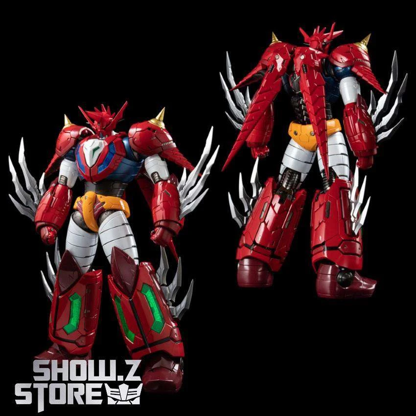 Sentinel Toys Riobot Shin Getter Dragon 17 Sentinel Toys Riobot Shin Getter Dragon - Image 15