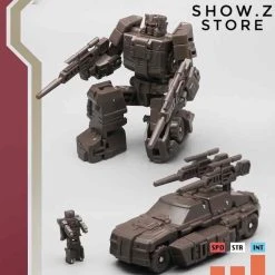 MechFansToys Vecma Toys VS-01 Chivalrouser G1 Chromedome -model store a889c13275