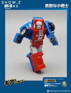 MechFansToys Mechanic Studio MS-16 Rocke Gears -model store a8b0c4443e