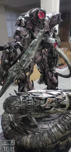 HEAT Studio 1/6 Custom Made Shockwave Statue -model store a8bbdac928