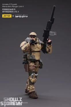 JoyToy Source 1/18 Armata-2 Proyekt Marauders Ranger Unit 4 -model store a8e15a4845