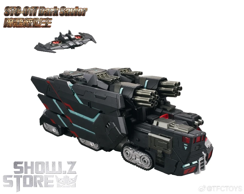 TFC Toys STC-01T Supreme Tactical Commander Dark Savior Carrier Version 5 TFC Toys STC-01T Supreme Tactical Commander Dark Savior Carrier Version - Image 3