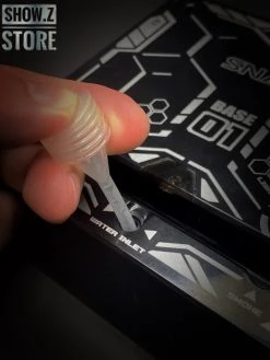 SNAP Remote Smoke Display Stand W/ LED Silver Version -model store a8fa5eface