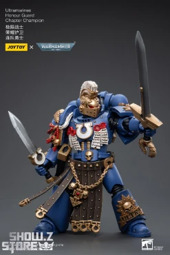 JoyToy Source 1/18 Warhammer 40K Ultramarines Honour Guard Chapter Champion -model store a908f1b5e6