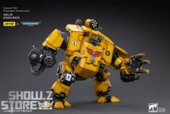 JoyToy Source 1/18 Warhammer 40K Imperial Fists Redemptor Dreadnought -model store a913281690