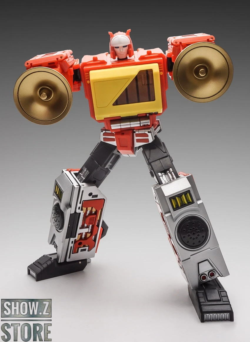 KFC E.A.V.I. Metal Phase 4A Transistor Blaster & Hifi Rewind Movie Orange Red Version 11 KFC E.A.V.I. Metal Phase 4A Transistor Blaster & Hifi Rewind Movie Orange Red Version - Image 9