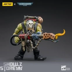 JoyToy Source 1/18 Warhammer 40K Ork Kommandos Burna Boy Ragrob