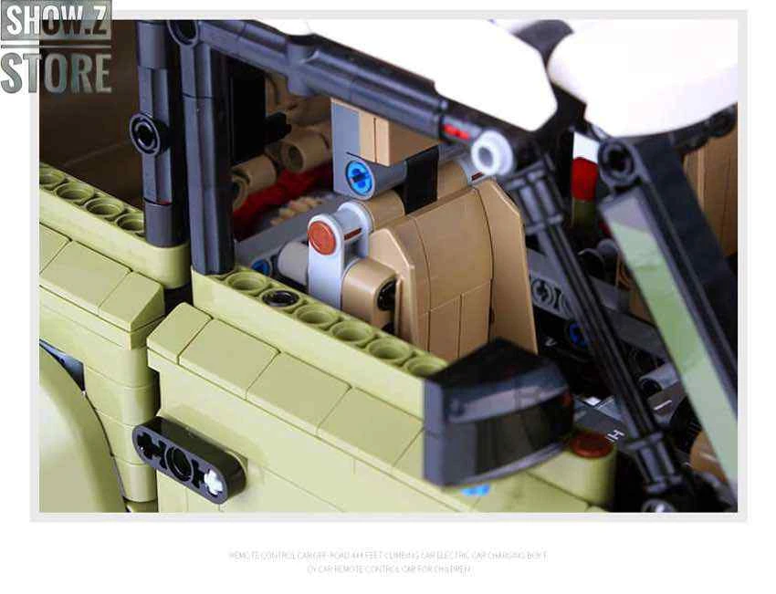 Lepin/King 93018 Land Rover Defender 12 Lepin/King 93018 Land Rover Defender - Image 11