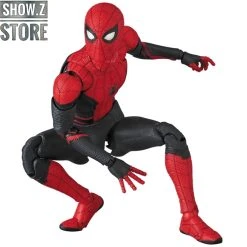 MAFEX Spider-Man: Far From Home No.113 Spider-Man W/ Upgrade Suit -model store a954fd1611