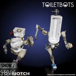 Toy Notch Fun Connection FC-01 Toiletbots Set Of 2 -model store a975b1132e